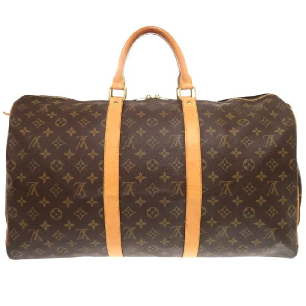 Louis Vuitton Boston Keepall Monogram Bag LV